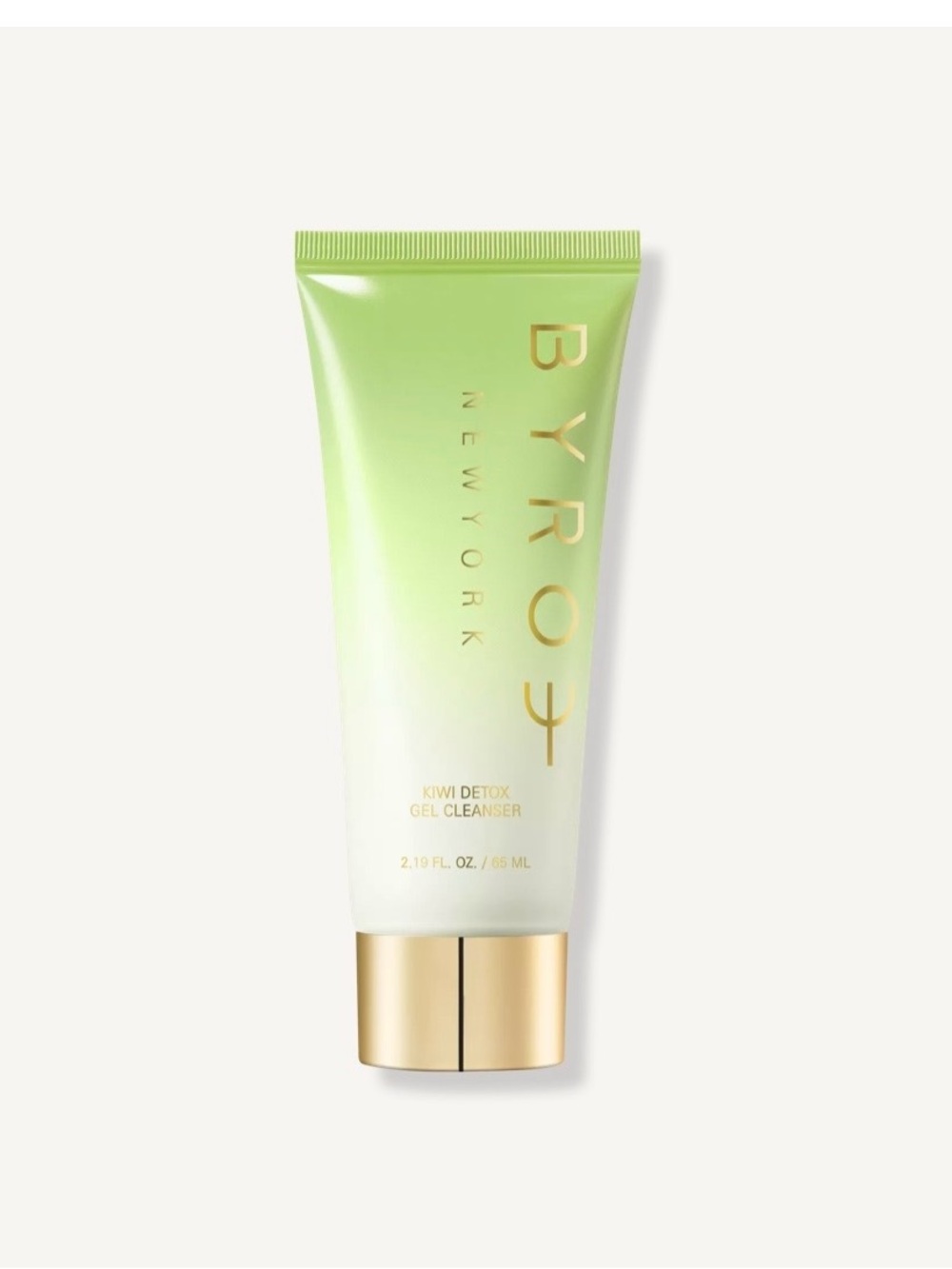 BYROE Kiwi Detox Gel Cleanser - Light Green